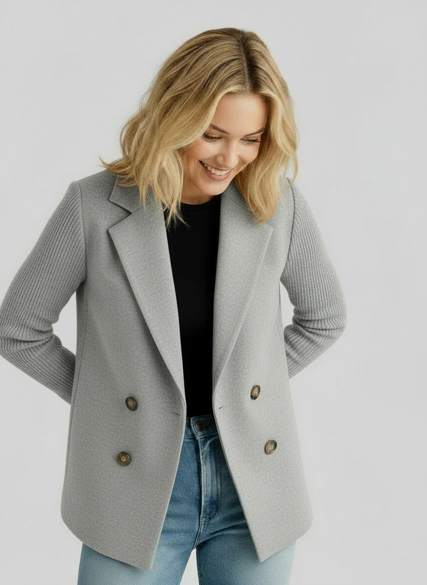 SASHA CASUAL BLAZER COAT