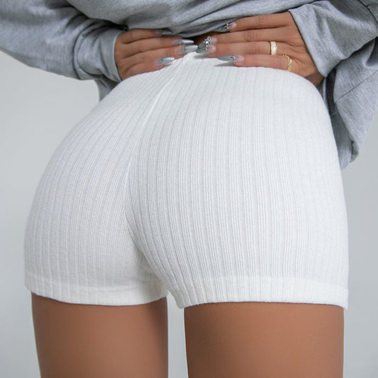 Fitness Shorts High Waist Hip Lift Skinny