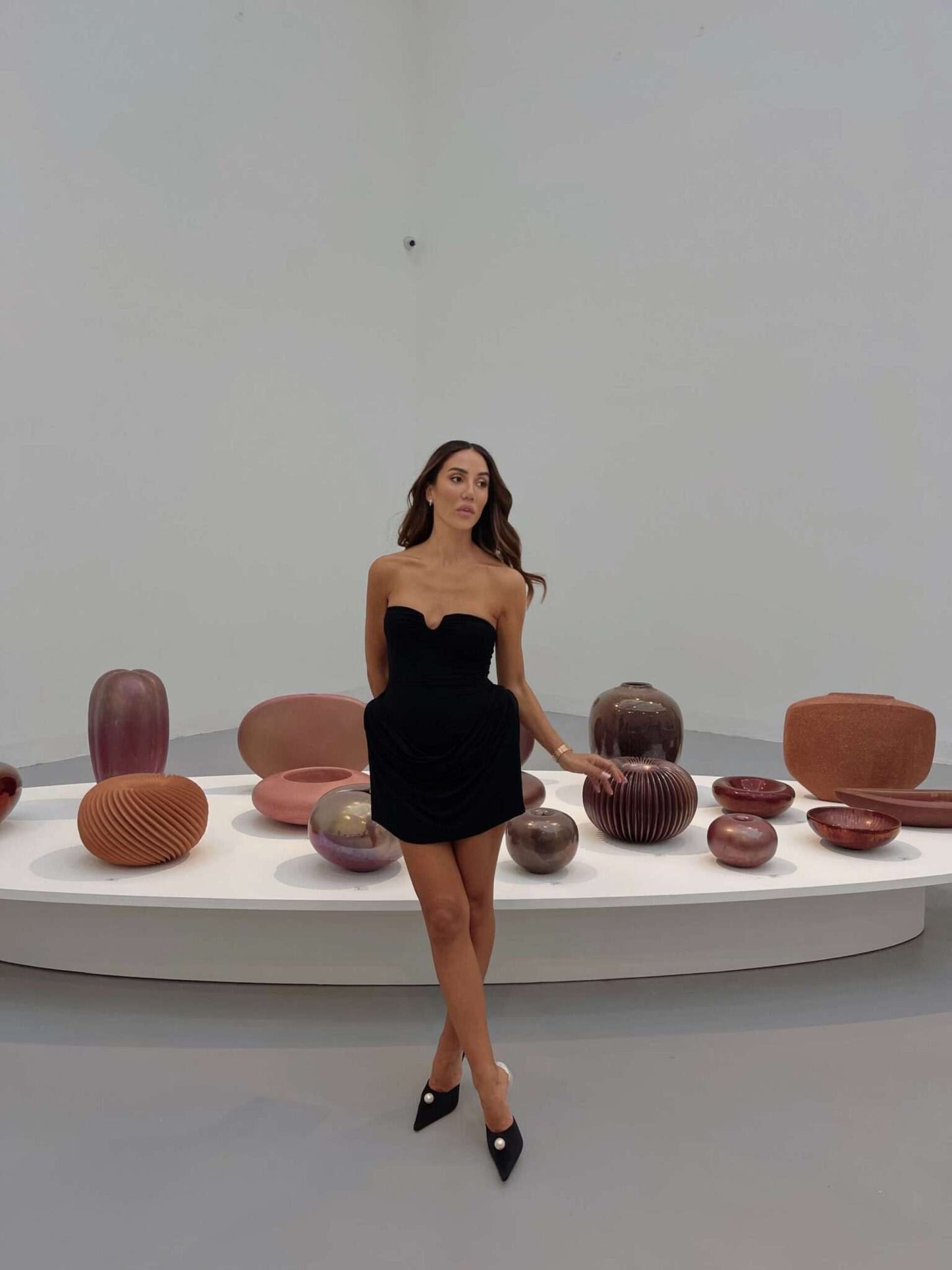 Kalene | Strapless Mini Dress