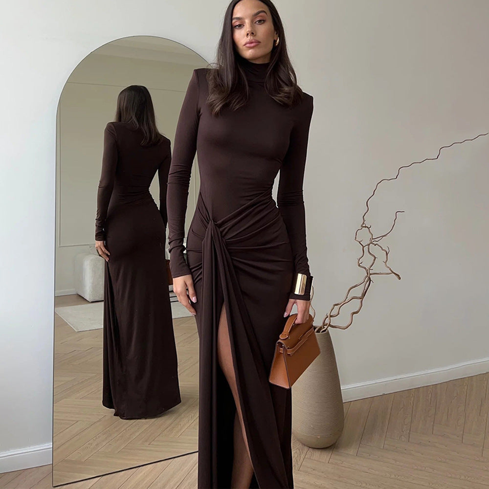 Must Have Split Strap Sheath Dress for Trendsetters