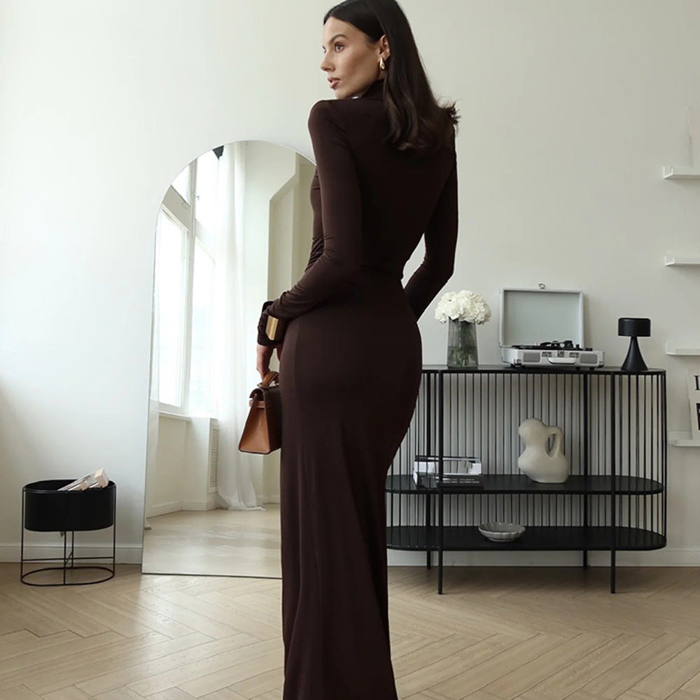 Must Have Split Strap Sheath Dress for Trendsetters