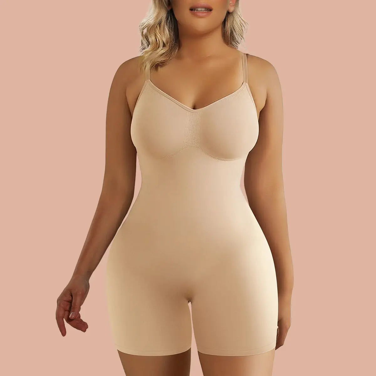 Bodysuit Shapewear Women Full Body Shaper Tummy Control Slim