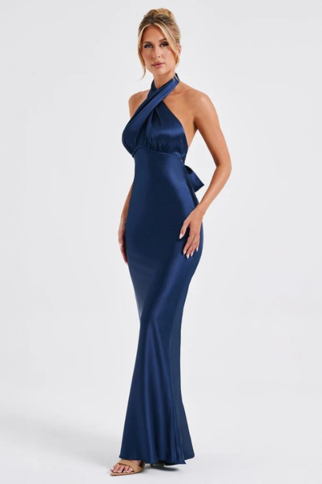 Serena | Backless Sleeveless Elegant Dress
