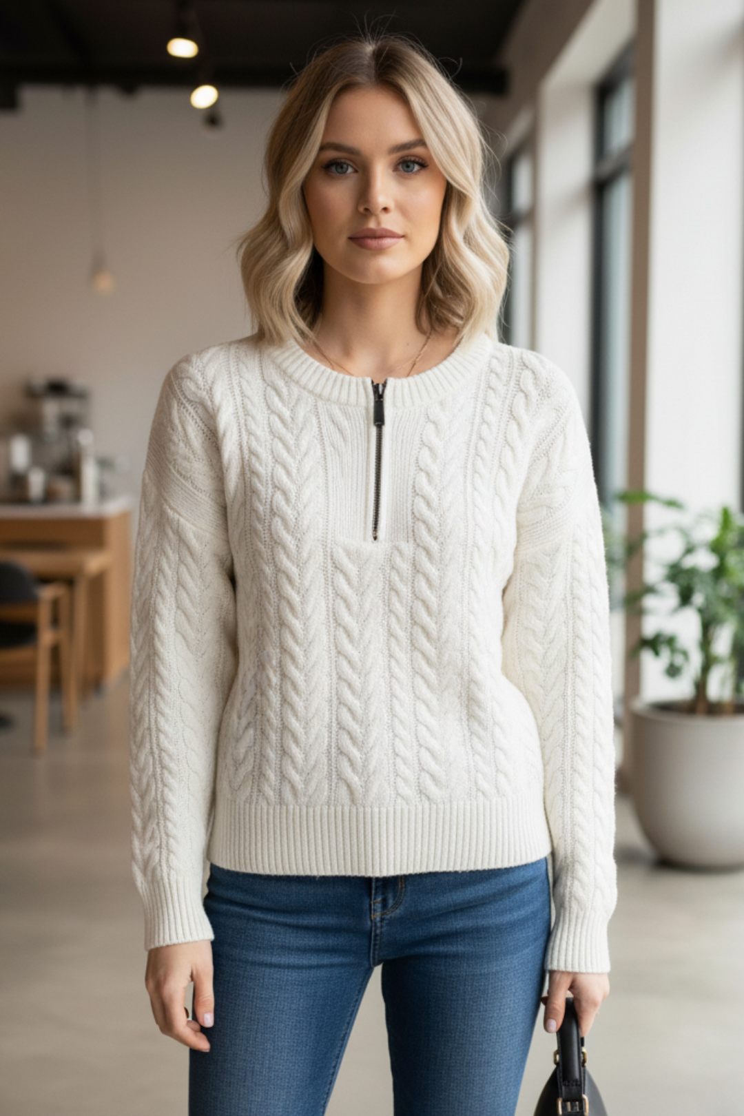 Siena | Street Hipster Quilted Casual Top