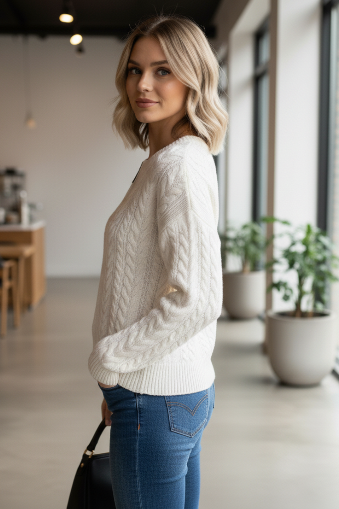 Siena | Street Hipster Quilted Casual Top