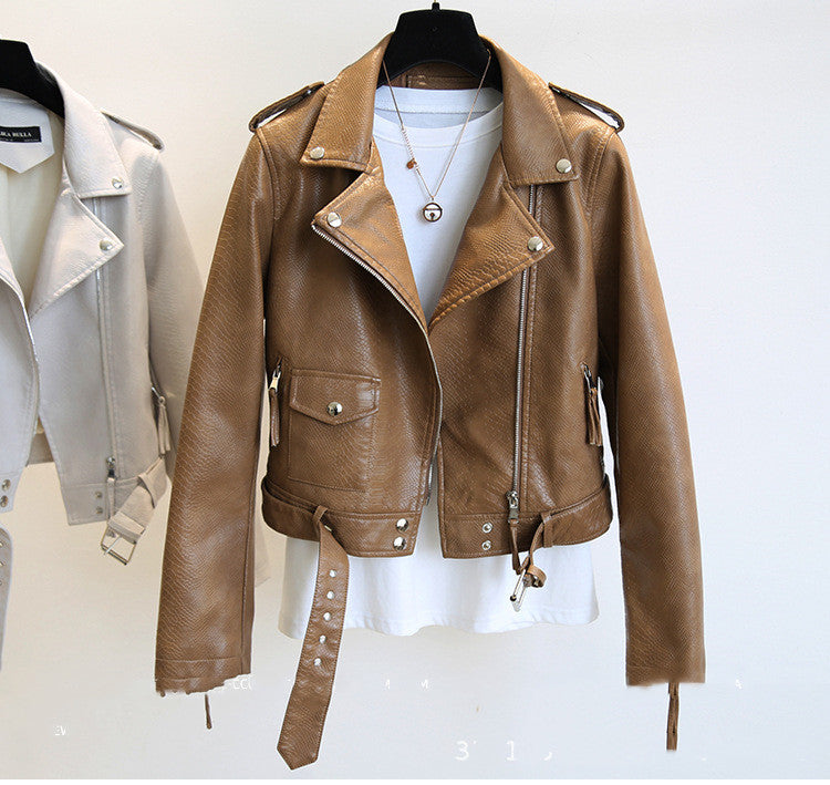 Bella | Biker Jacket