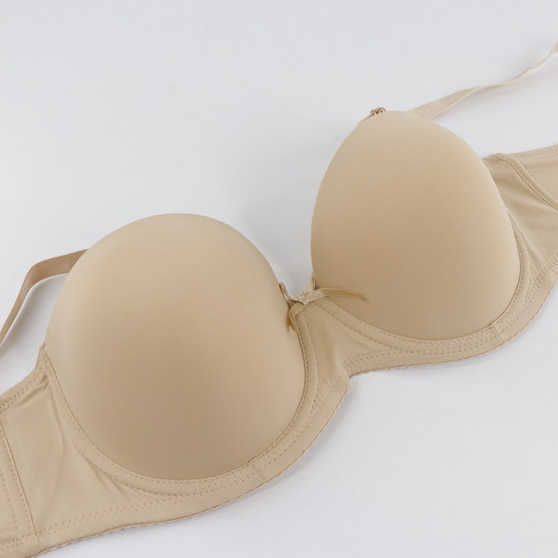 Aria | Sculpt & Stay Strapless Silicone-Grip Full Support Bra