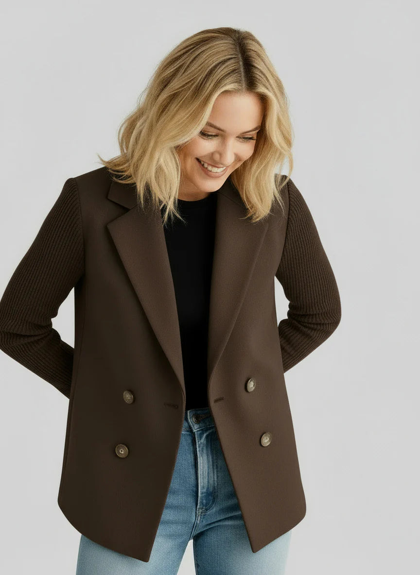 SASHA CASUAL BLAZER COAT