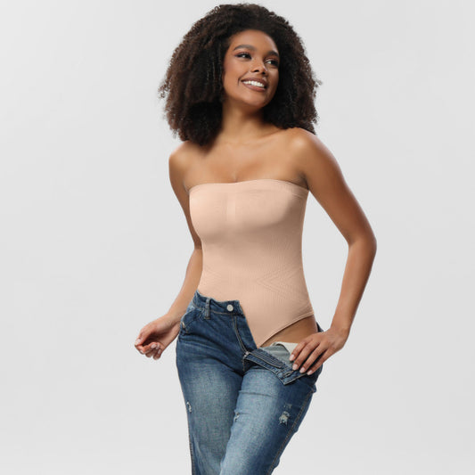 Tanga sem alças de lycra