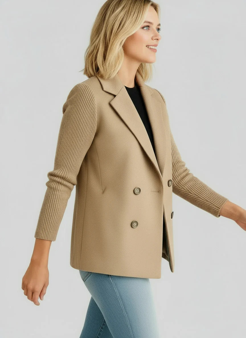 SASHA CASUAL BLAZER COAT