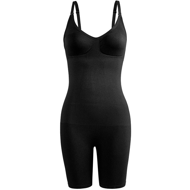 Body modelador feminino, modelador de corpo inteiro, controle de barriga, slim