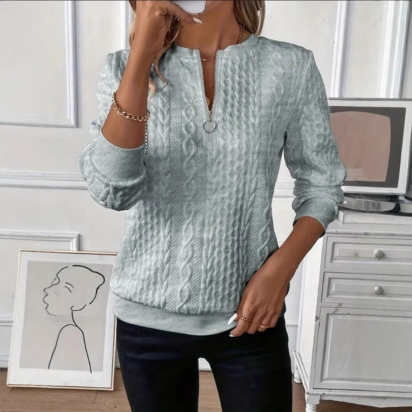 Siena | Street Hipster Quilted Casual Top