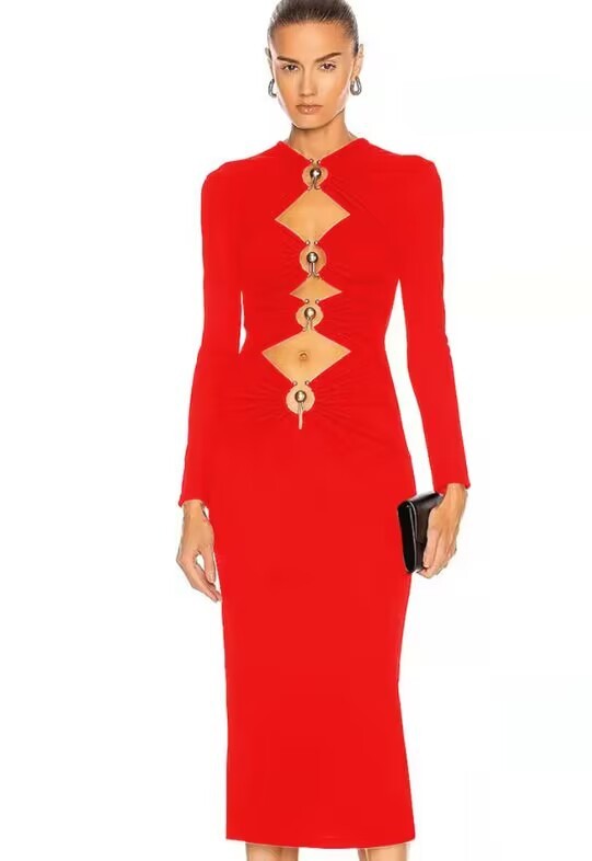 Miney | Contour Bandage Mini Dress