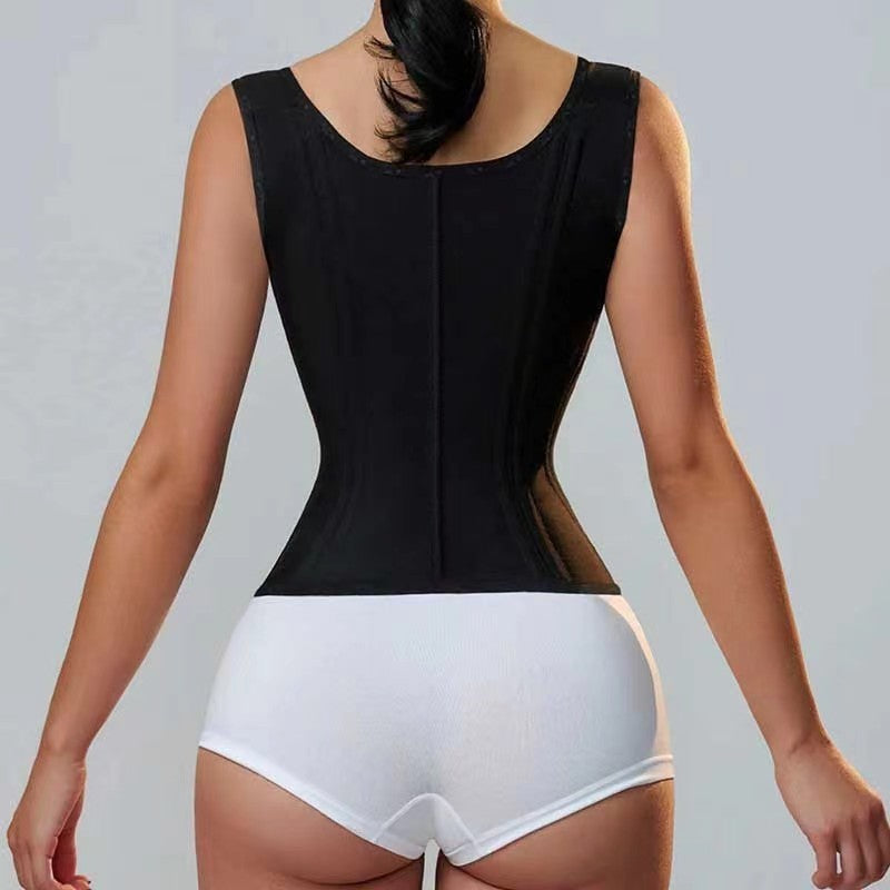 Double Waistband Corset Vest Waist Trainer