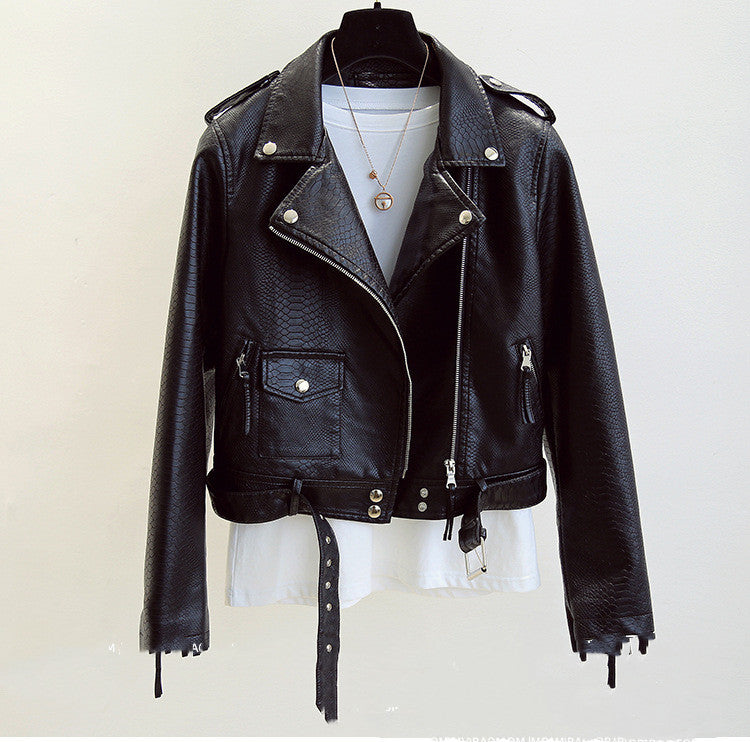 Bella | Biker Jacket