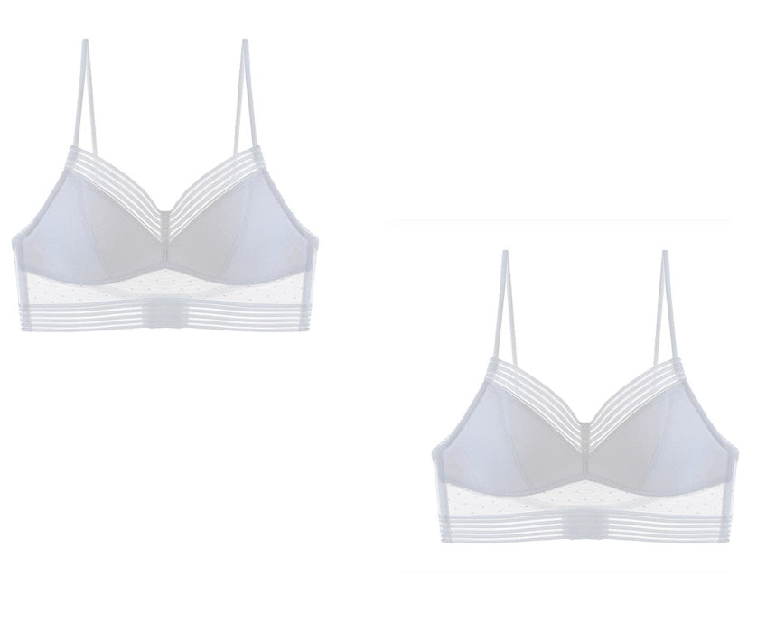 Sujetador sin espalda, bralette invisible de encaje fino, sujetador de boda, ropa interior de espalda baja, sujetador push up, lencería sin costuras para mujer, top sexy BH