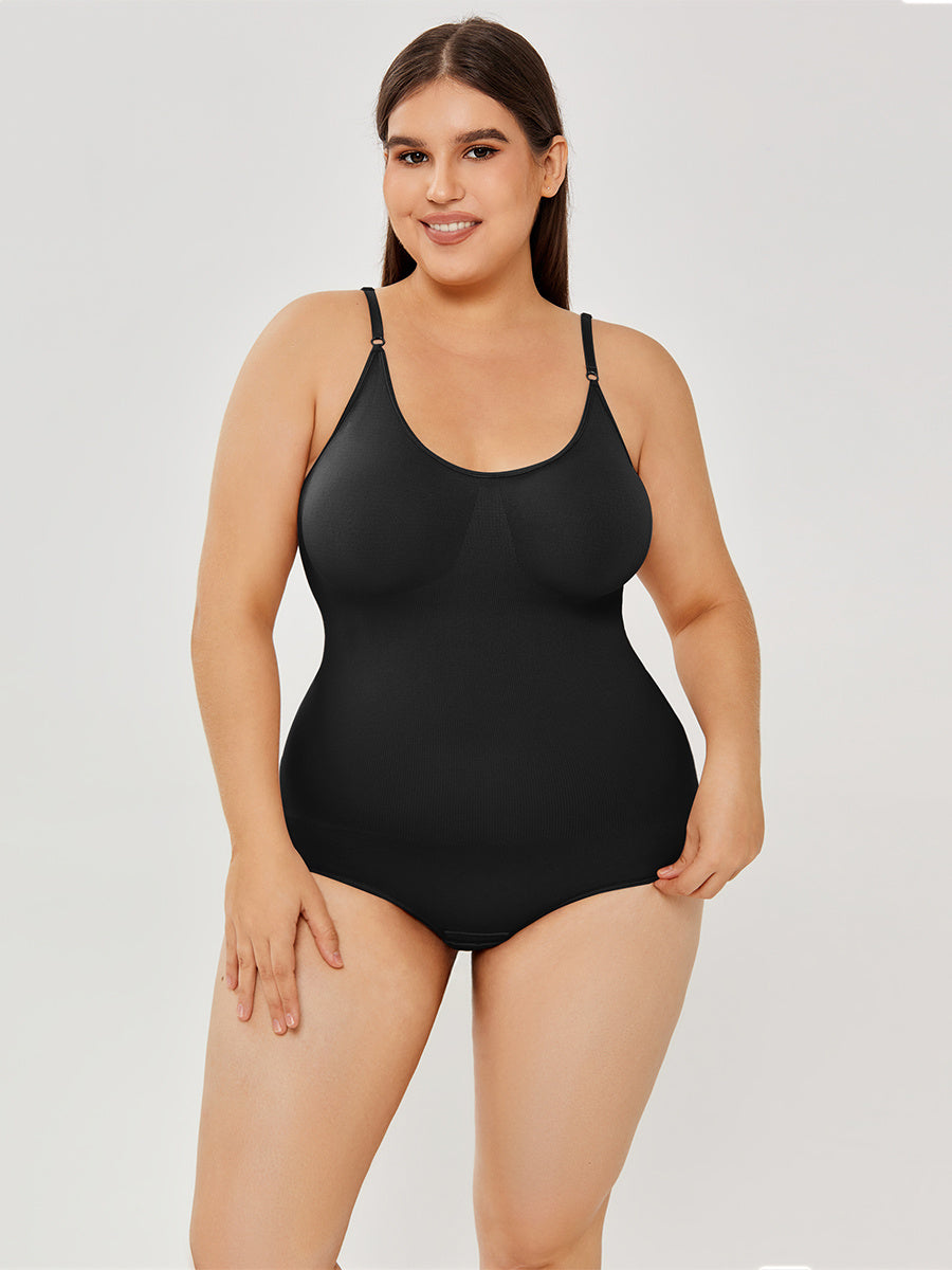 Modelador de corpo para mulheres, controle de barriga, busto cheio, modelador corporal 