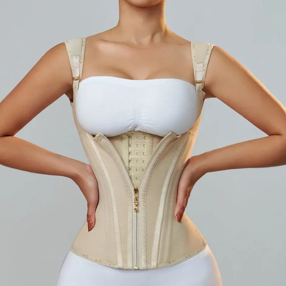 Double Waistband Corset Vest Waist Trainer
