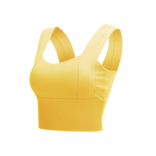 Crop Top Solid Athletic Fitness Shirt