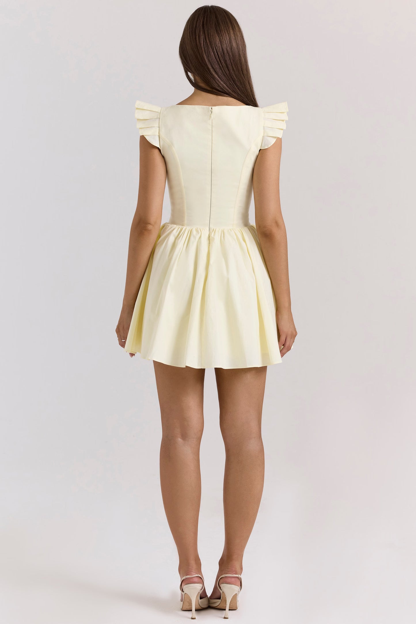 Sisi | Embroidered mini dress
